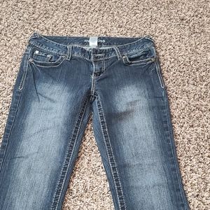 Never warn Maurice jeans